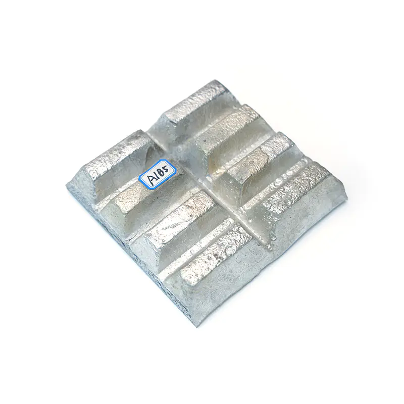 Hliníková slitina Boron Master Alloy