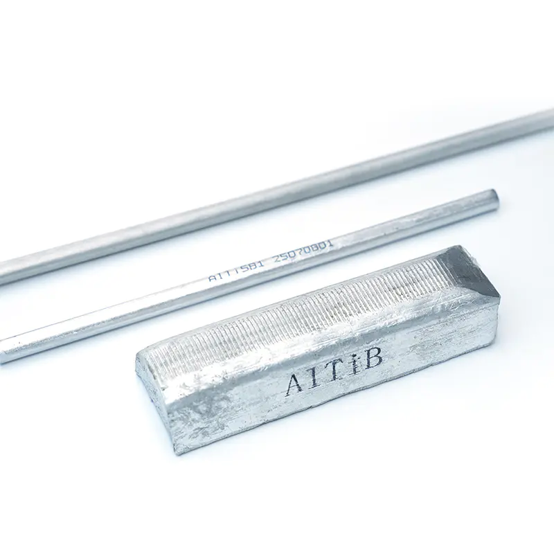 Hliník Titanium Boron Master Alloy