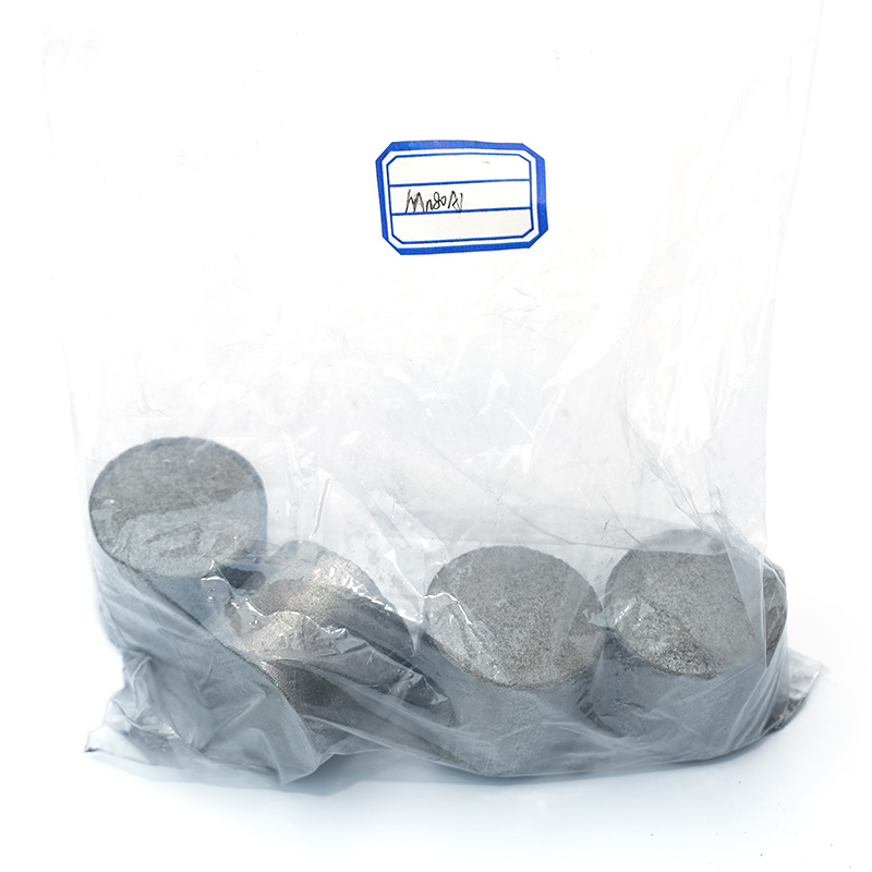 Manganese Tablets for Precise Aluminum Alloying and Composition Control