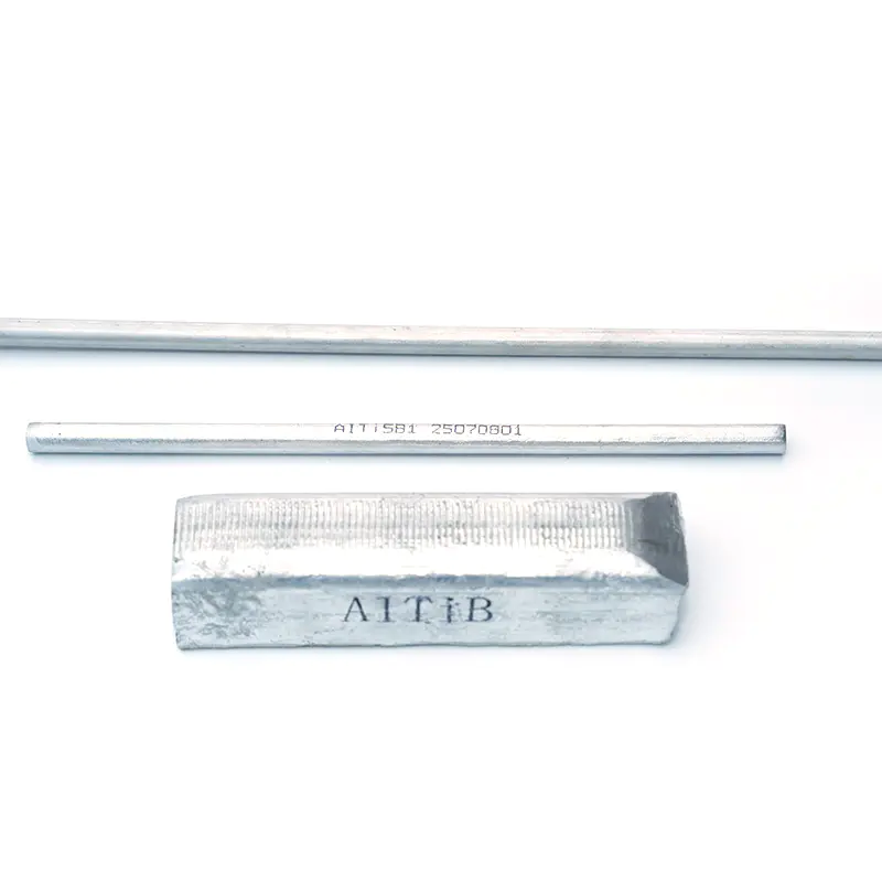 Hliník Titanium Boron Master Alloy